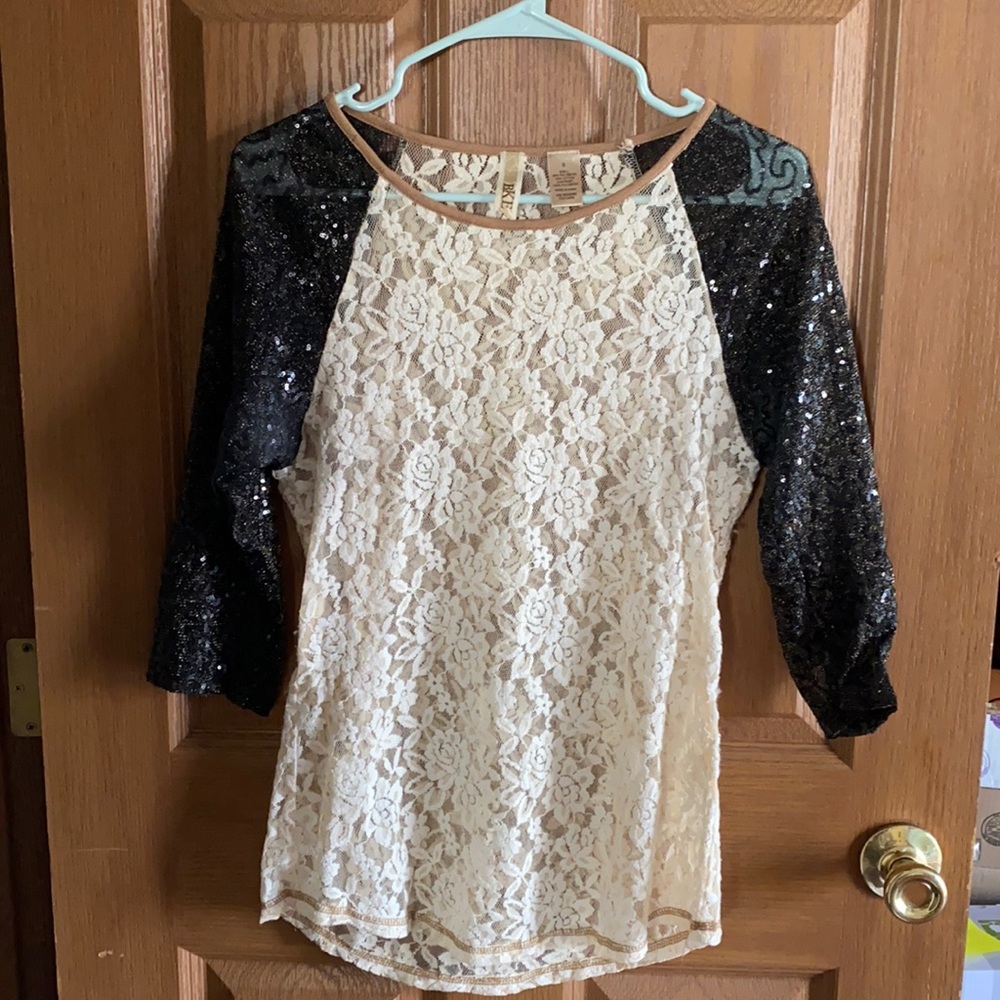 BKE lace shirt